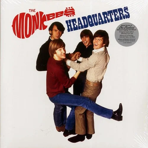 The Monkees - Headquarters (+13 bonus tracks) (ltd. ed.) (2xLP)