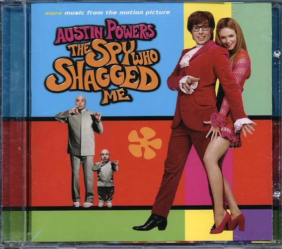 The Monkees, Steppenwolf, The Guess Who, The Zombies, Etc. - Austin Powers The Spy Who Shagged Me: More Music From The Motion Picture