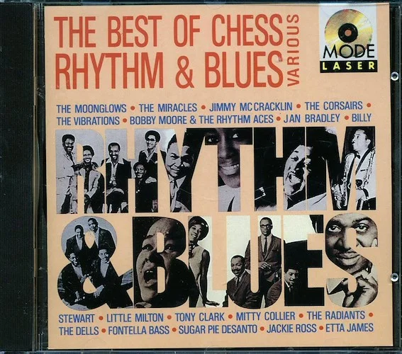 The Moonglows, The Miracles, The Corsairs, The Vibrations, Etc. - The Best Of Chess Rhythm And Blues