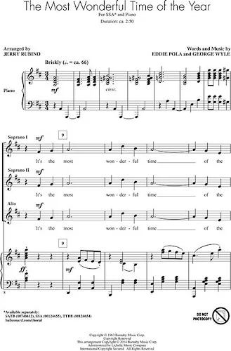 The Most Wonderful Time of the Year