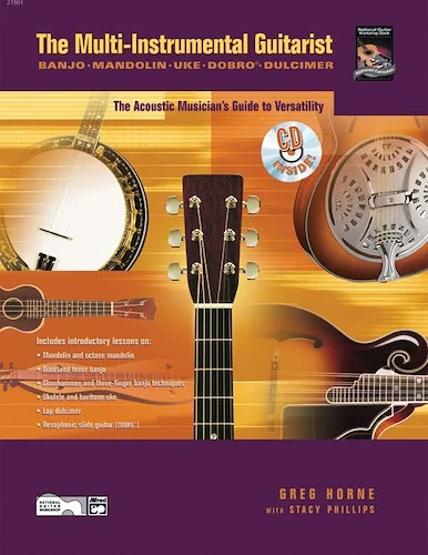 The Multi-Instrumental Guitarist: The Acoustic Musician's Guide to Versatility