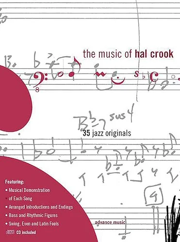 The Music of Hal Crook: 35 Jazz Originals