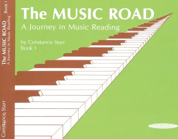 The Music Road: A Journey in Music Reading, Book 1