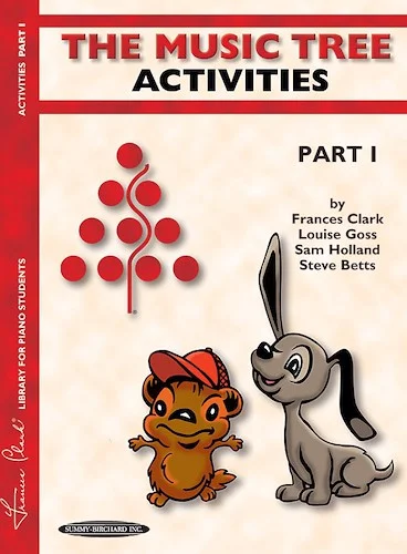 The Music Tree: Activities Book, Part 1