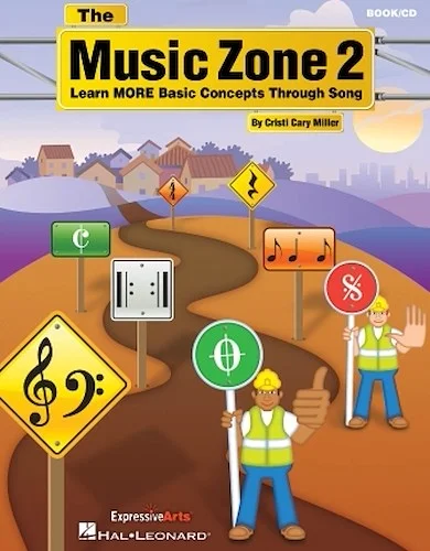 The Music Zone 2 - Learn MORE Basic Concepts Through Song