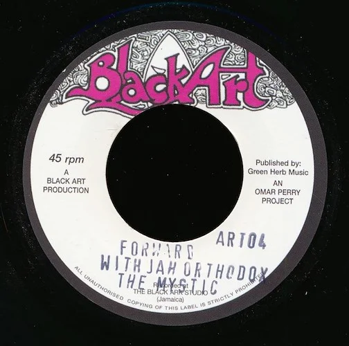 The Mystic - Forward With Jah Orthodox  /  The Upsetters - Orthodox Dub (UK press)