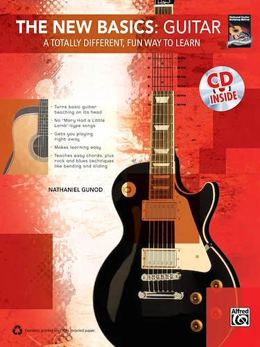 The New Basics: Guitar: A Totally Different, Fun Way to Learn