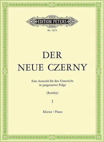 The New Czerny, Vol. 1<br>