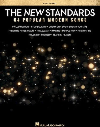 The New Standards - 64 Popular Modern Songs