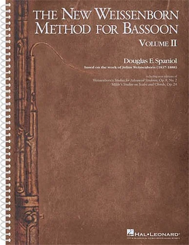 The New Weissenborn Method for Bassoon - Volume 2