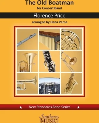 The Old Boatman - for Band