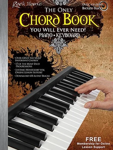 The Only Chord Book You Will Ever Need! - Keyboard Edition