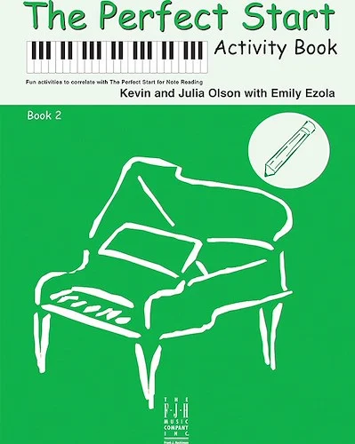 The Perfect Start Activity, Book 2<br>