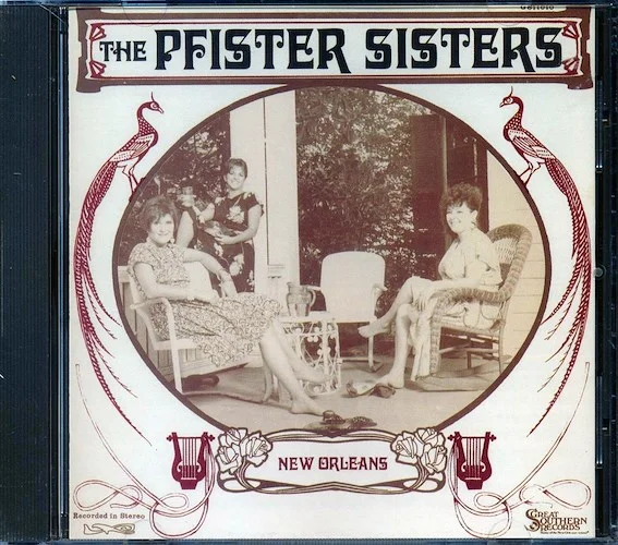 The Pfister Sisters - New Orleans (marked/ltd stock)