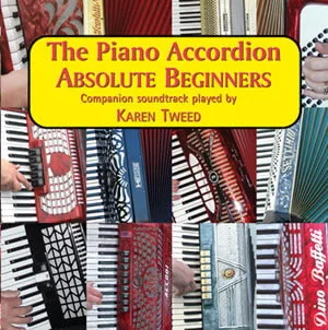 The Piano Accordion - Absolute Beginners