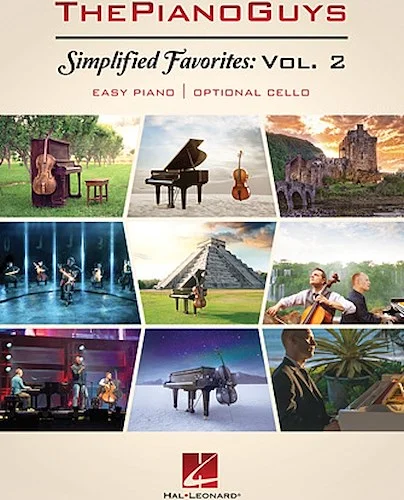 The Piano Guys - Simplified Favorites, Volume 2