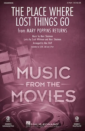 The Place Where Lost Things Go - from Mary Poppins Returns