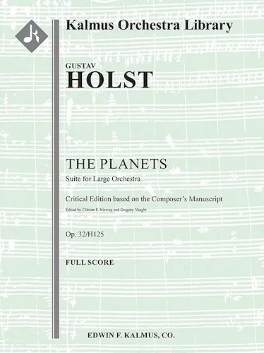 The Planets, Op. 32/H125