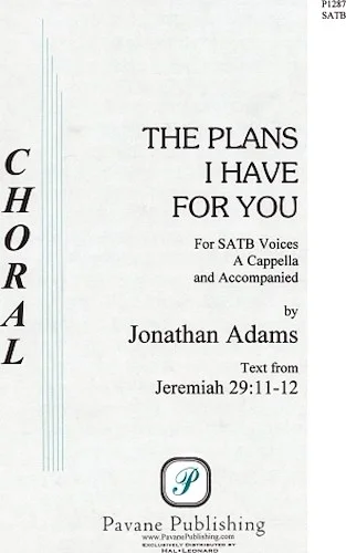 The Plans I Have for You