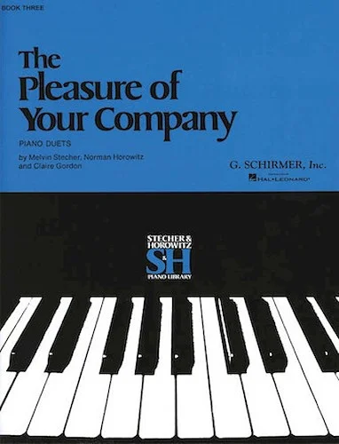 The Pleasure of Your Company - Book 3