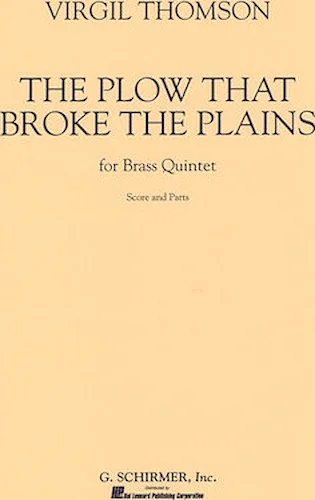 The Plow that Broke the Plains