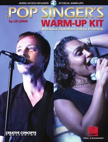 The Pop Singer's Warm-Up Kit - Because Stardom Takes Practice