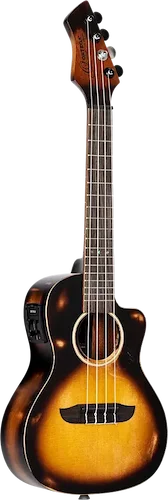 The Private Room  Concert Acoustic-Electric Ukulele w/ Bag