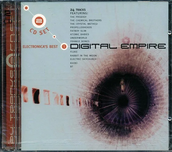 The Prodigy, Propellerheads, Dubtribe Sound System, Etc. - Digital Empire: Electronica's Best (2xCD)