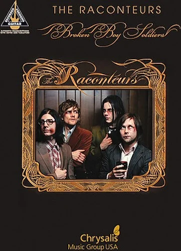 The Raconteurs - Broken Boy Soldiers