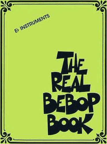 The Real Bebop Book