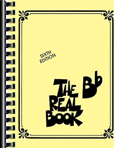 The Real Book - Volume I - Sixth Edition