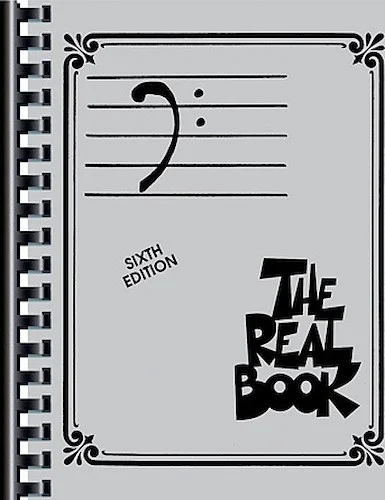 The Real Book - Volume I - Sixth Edition - Bass Clef Edition