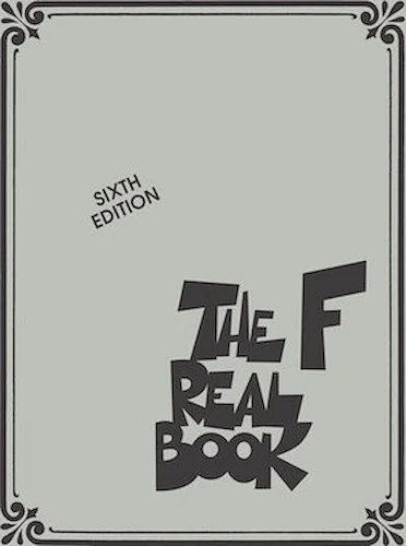 The Real Book - Volume I - Sixth Edition - F Instruments
