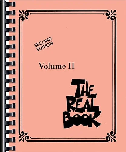 The Real Book - Volume II - Second Edition