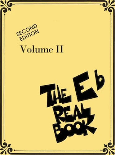 The Real Book - Volume II - Second Edition