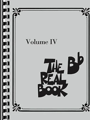 The Real Book - Volume IV