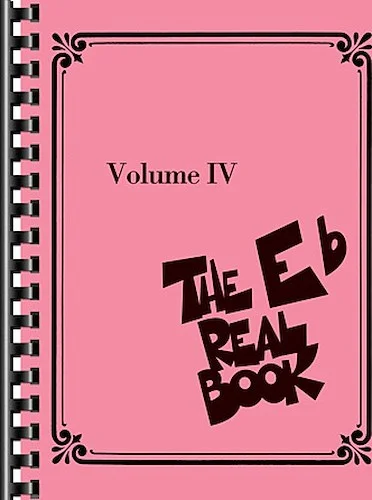 The Real Book - Volume IV