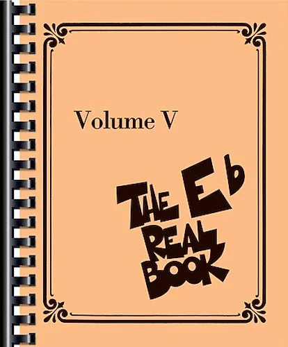 The Real Book - Volume V
