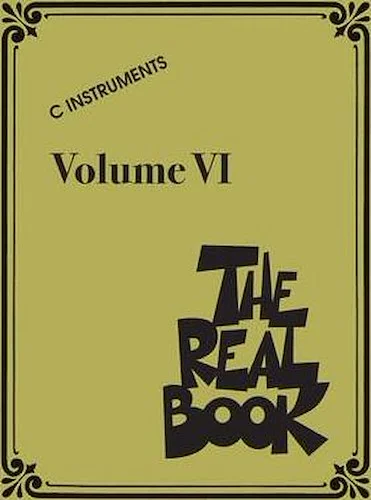 The Real Book - Volume VI