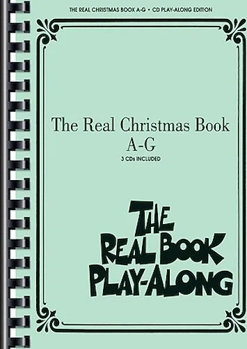 The Real Christmas Book Play-Along, Vol. A-G