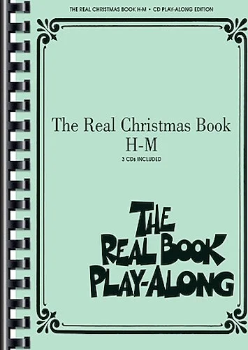 The Real Christmas Book Play-Along, Vol. H-M