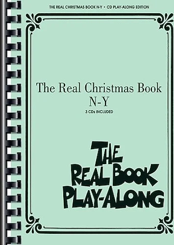 The Real Christmas Book Play-Along, Vol. N-Y