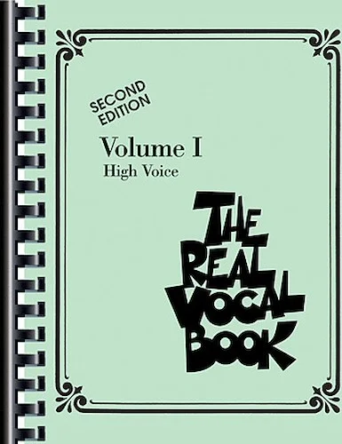 The Real Vocal Book - Volume I - Second Edition