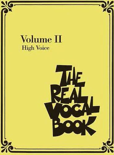 The Real Vocal Book - Volume II