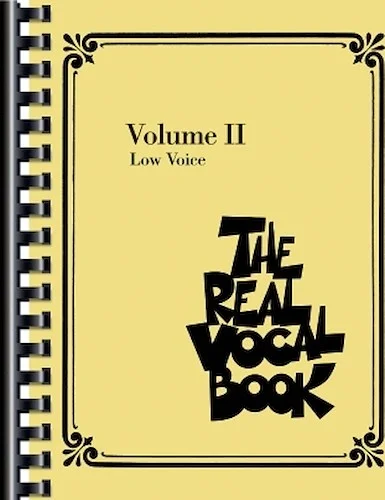 The Real Vocal Book - Volume II