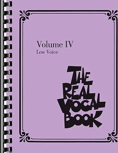 The Real Vocal Book - Volume IV