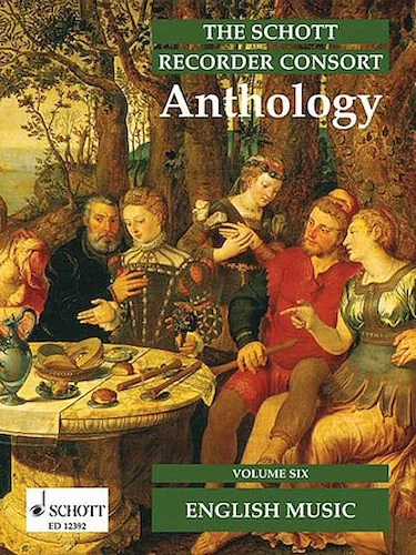 The Recorder Anthology - Volume 6 - English Music