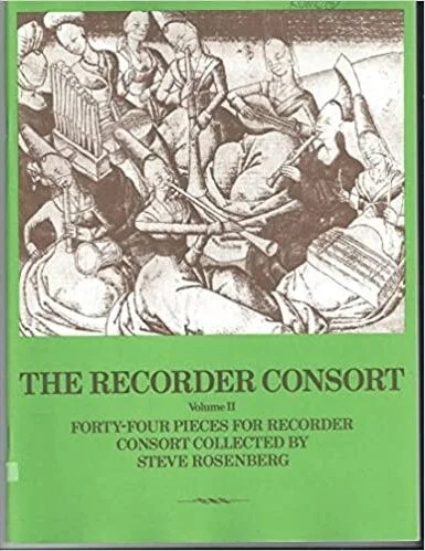 The Recorder Consort 2 - 44 Pieces for Recorder Consort