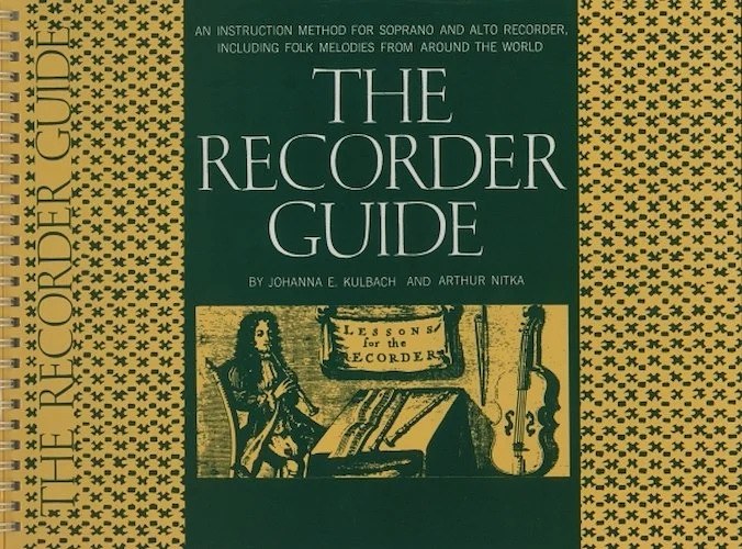 The Recorder Guide - Oak Record Edition