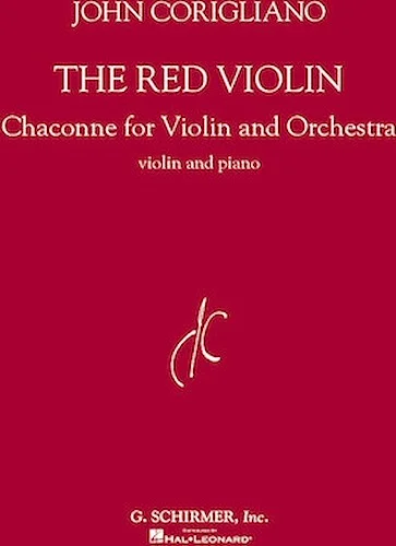 The Red Violin - Chaconne for Violin and Orchestra